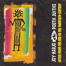 Joy Harjo and Poetic Justice album