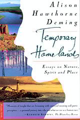Temporary Homelands, by Alison Hawthorne Deming