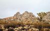 A hill in the Mojave Desert