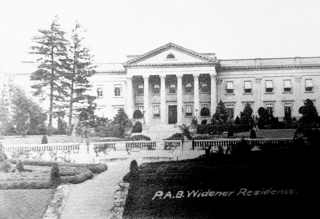 postcard Lynnewood Hall picture postcard