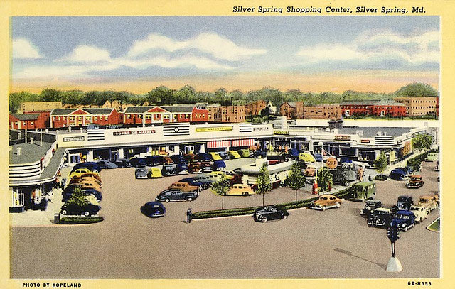 Silver Spring Shopping Center