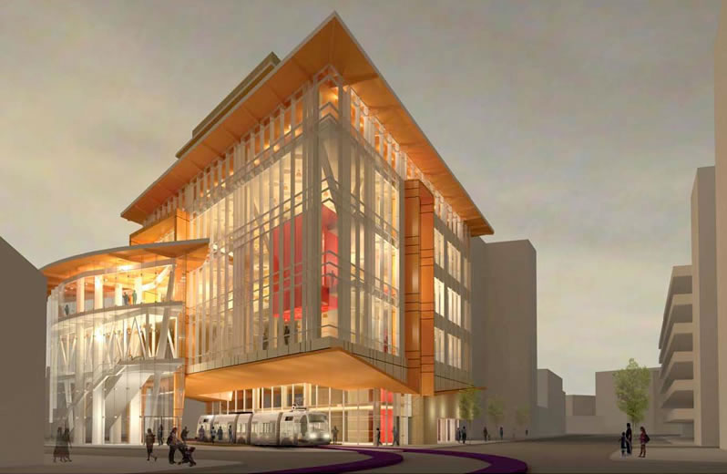 New Silver Spring Library