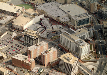 2008 aerial view of Silver Spring