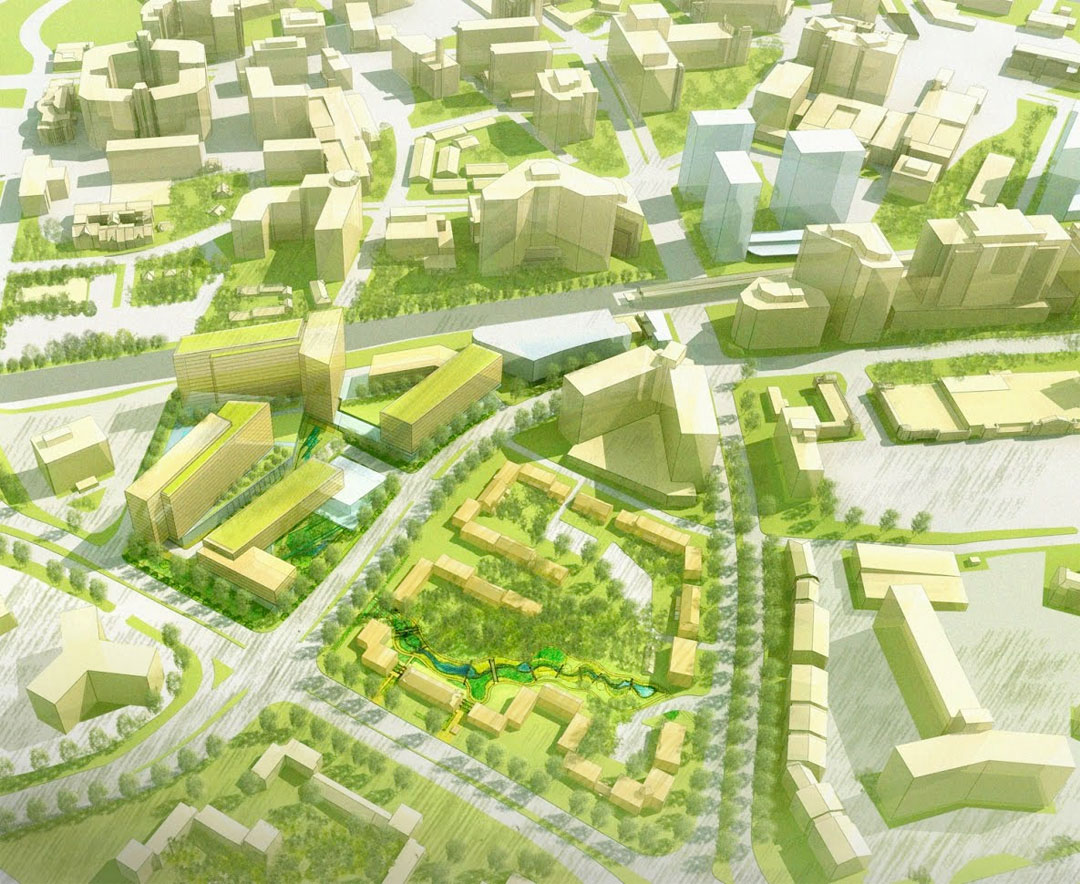 Falkland Chase rendering