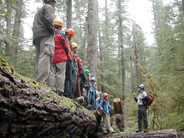 Conservation education at H.J. Andrews Experimental Forest