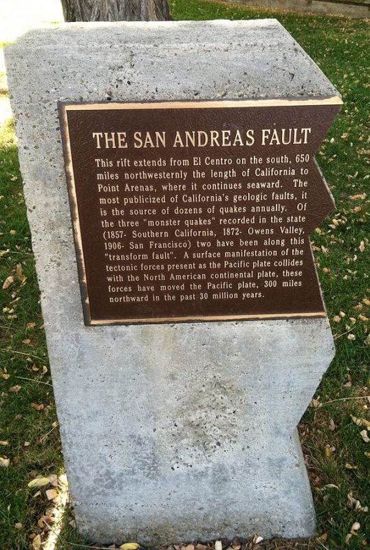 Sign left