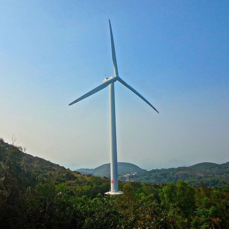 Where wind is abundant let's use it.