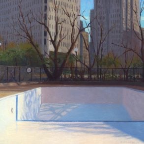 Poolscape 1, by Kristie Bretzke