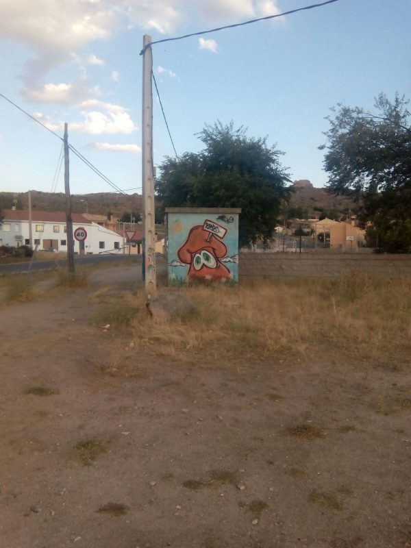 Mario's proper graffiti