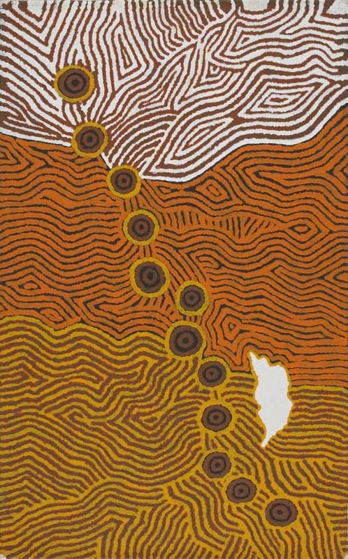 "Lake Disappointment" by Clifford Brooks.