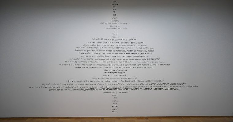 "What's (the) Matter" by Andrew Yang