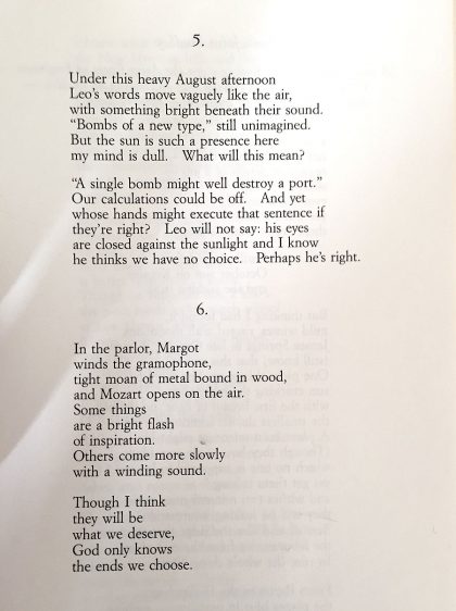 Einstein poem from 1986/1993