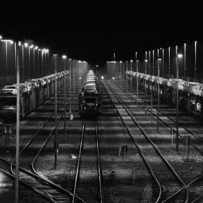 The Train that Night, by David Carlin