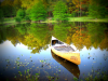 Old Roads, New Stories: What Would You Do with a Mini Canoe? by Rob Carney