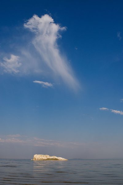 Slowly to the Island: Photo by Joel Long