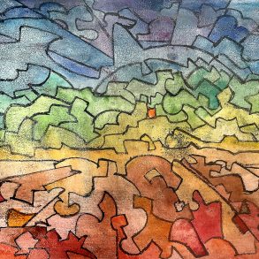 Letter to America: Poem by Nano Taggart and Painting by Andrew Marvick