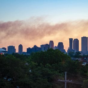 Sinking into the Anthropocene: New Orleans Nature Writing, by Hayden Corwin, Allyssa Edwards, Shanté Fletcher, Lauren Hicks, Ryan Mayer, Cristian Orellana, Christopher Schaberg, and Adrian Ridley