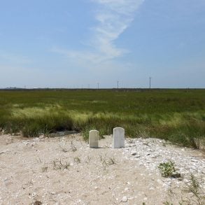 Tombstones by the Sea, by Rick Van Noy