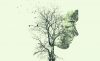 Tree as woman / woman as tree
