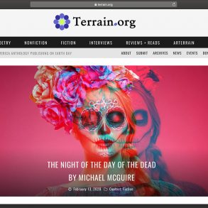 Terrain.org home page