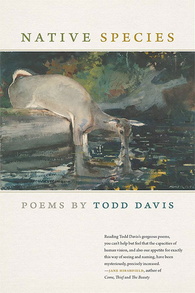 Native Species: Poems by Todd Davis