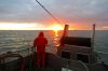 Fisherman on deck