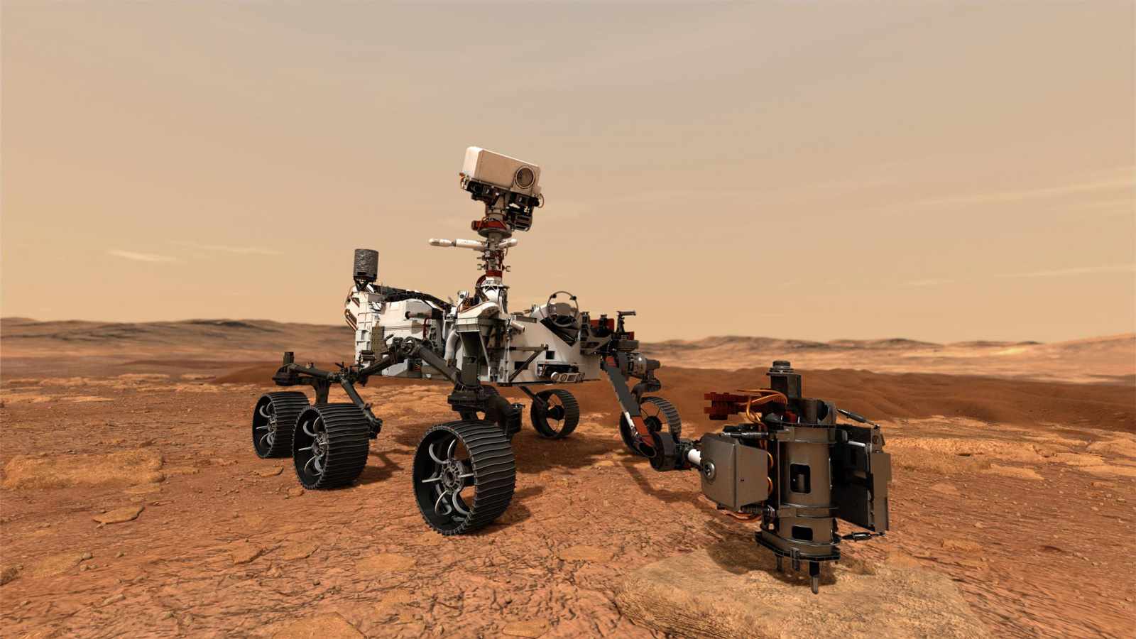 NASA's Mars 2020 rover