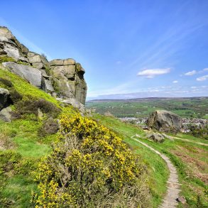 Ilkley Moor, Yorkshire