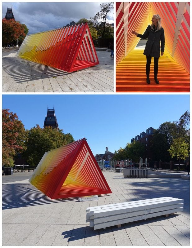 Warming Warming by David Buckley Borden and Aaron Ellison