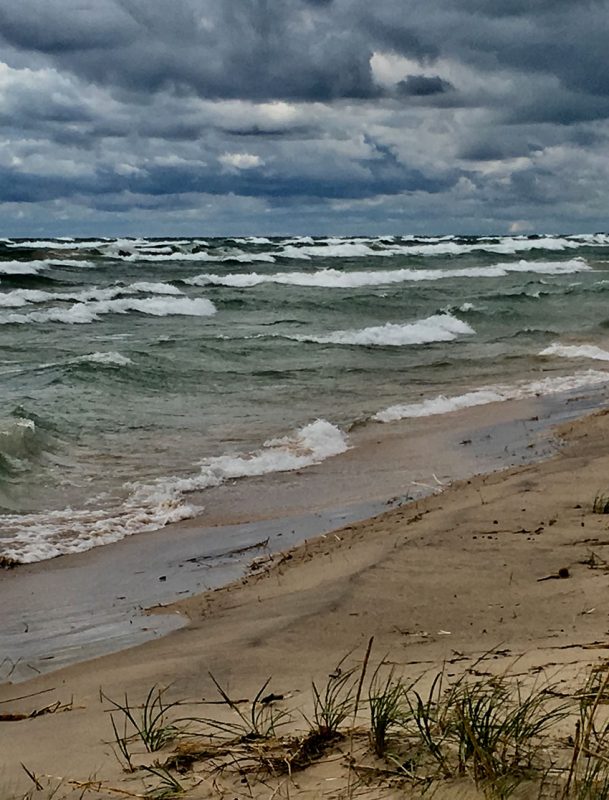 Lake Michigan in November