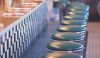Stools at a diner