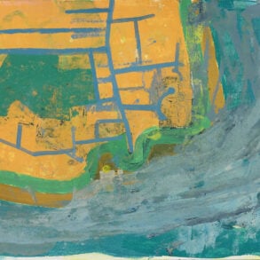 Remembered Map VI, by Joyce Conlon