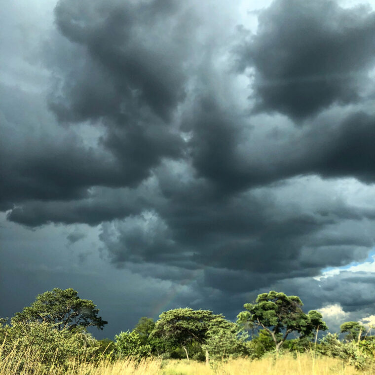 Rain cloud
