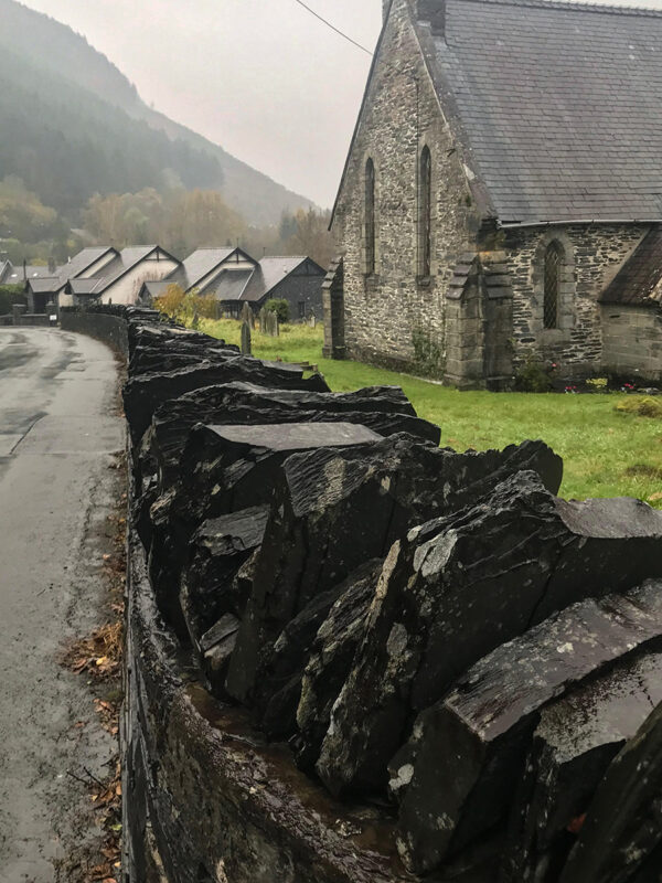 Corris, Wales