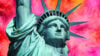 Painting of statue of liberty