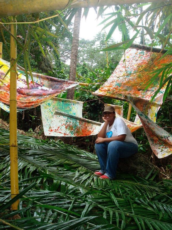 Kendra Hyson in Panama