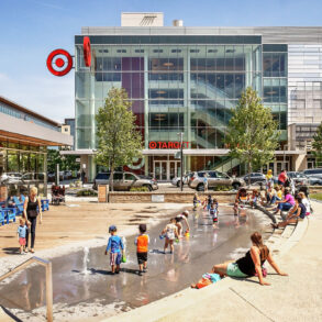 Mosaic District common area