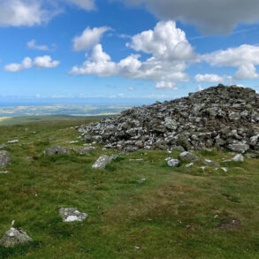 Bronze Age hill fort at Preseli Hills, Wales