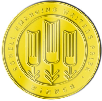 Sowell Emerging Writers Prize Winner Medal
