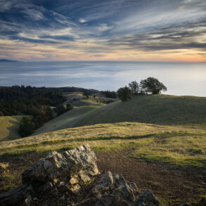 View from Mount Tamalpais