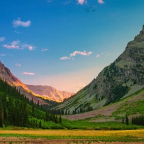 Montana valley