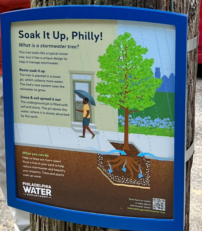 Soak It Up, Philly sign