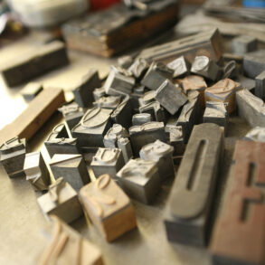 Typesetting blocks