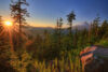 Sunrise near Mt. Hood