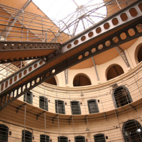 Panopticon, a design inspired by Jeremy Bentham.