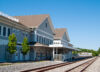 Brunswick Station train platform