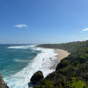 Beach in Puerto Rico
