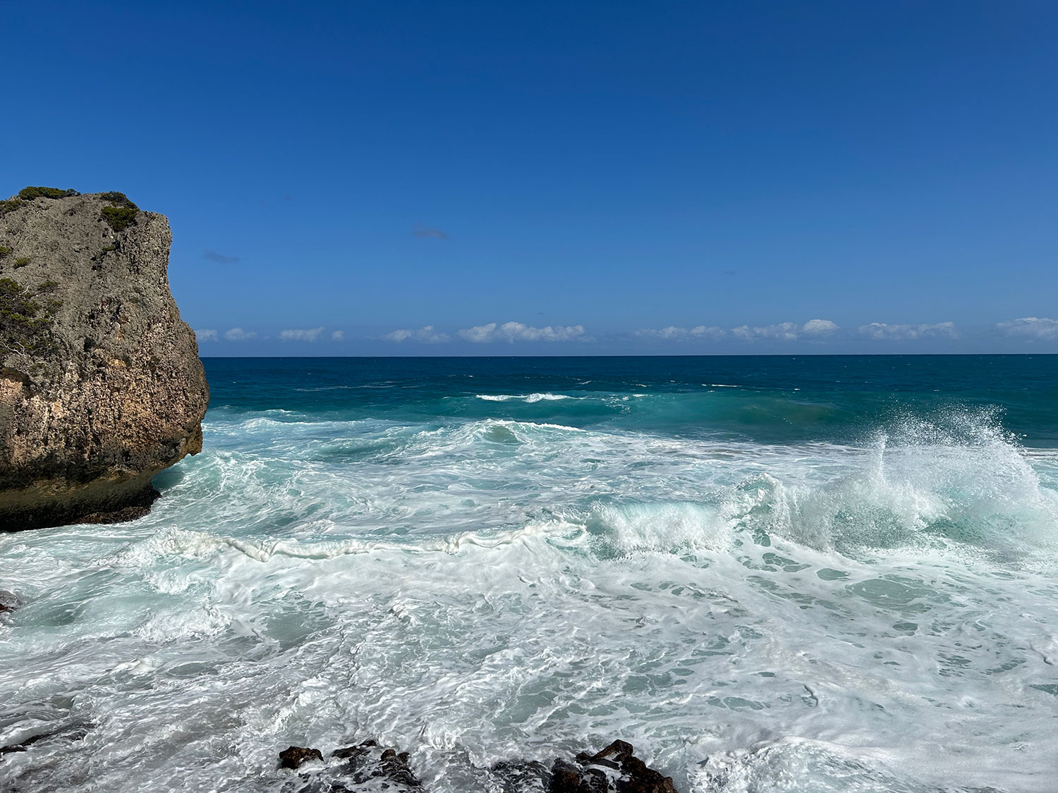 Sea in Puerto Rico
