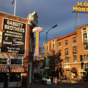 Downtown Flagstaff, Arizona