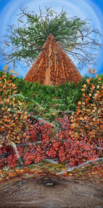 1, painting by Klara Maisch